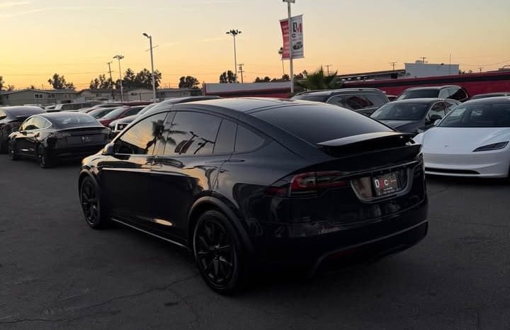 
								2025 Tesla model x Long Range Sport Utility 4D full									