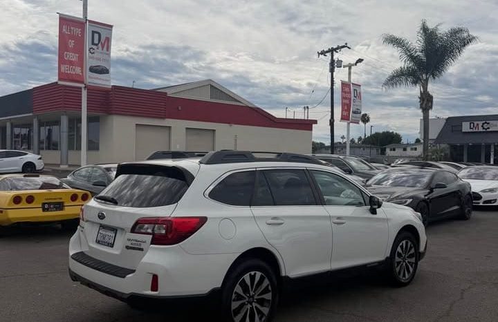 
								2016 Subaru outback full									