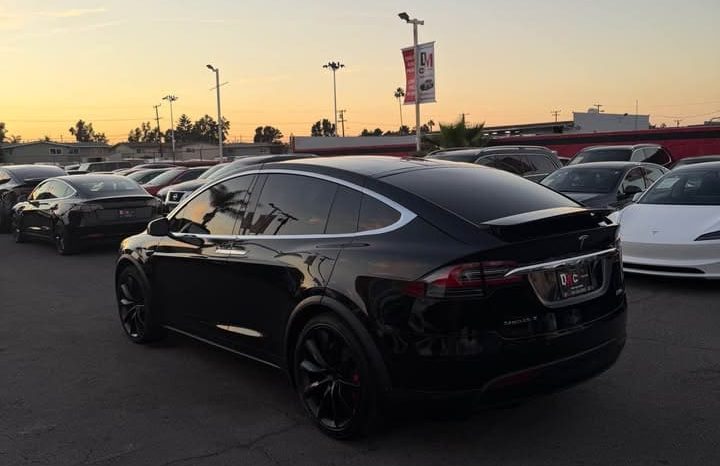 
								2017 Tesla model x P100D Sport Utility 4D full									