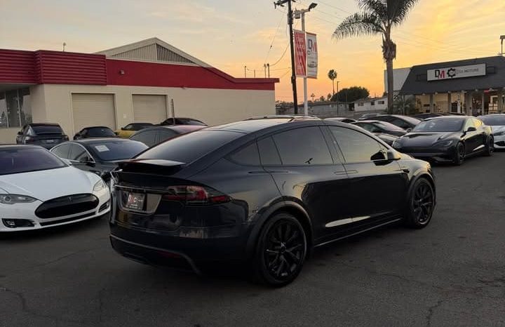 
								2025 Tesla model x Long Range Sport Utility 4D full									