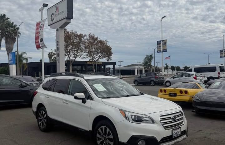 
								2016 Subaru outback full									