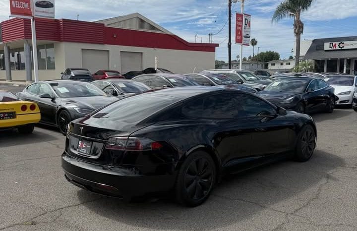 
								2022 Tesla model s Long Range Sedan 4D full									