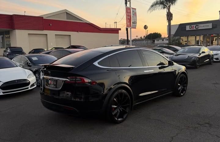 
								2017 Tesla model x P100D Sport Utility 4D full									
