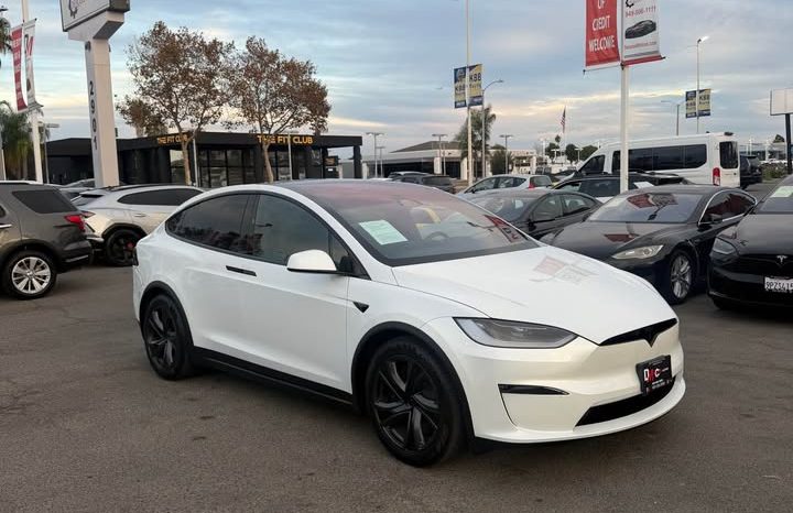
								2026 Tesla model x Long Range Sport Utility 4D full									