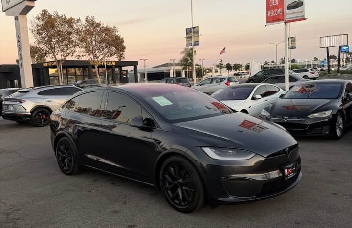 
								2025 Tesla model x Long Range Sport Utility 4D full									