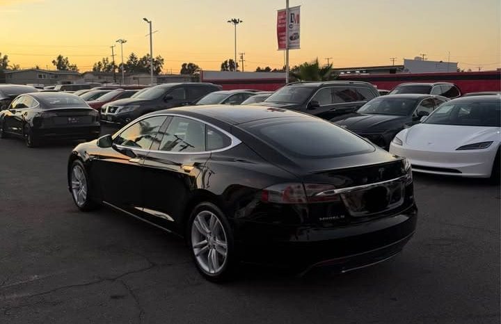 
								2013 Tesla model s P85 Sedan 4D full									