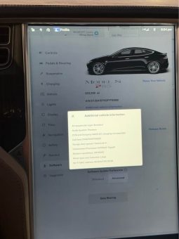 
										2013 Tesla model s P85 Sedan 4D full									