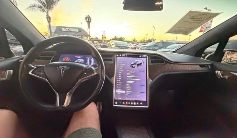 
								2017 Tesla model x P100D Sport Utility 4D full									