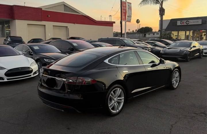 
								2013 Tesla model s P85 Sedan 4D full									