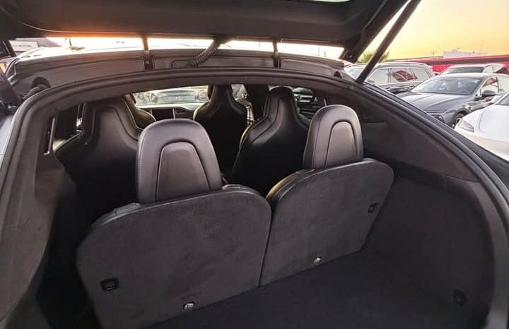 
								2017 Tesla model x P100D Sport Utility 4D full									