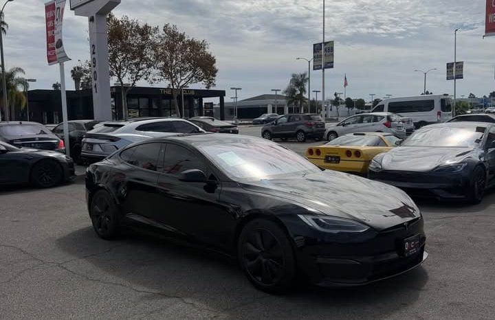 
								2022 Tesla model s Long Range Sedan 4D full									