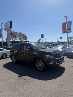 
										2016 Infiniti qx80 Sport Utility 4D full									