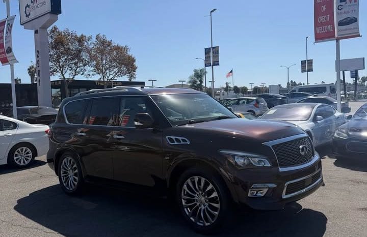 
								2016 Infiniti qx80 Sport Utility 4D full									