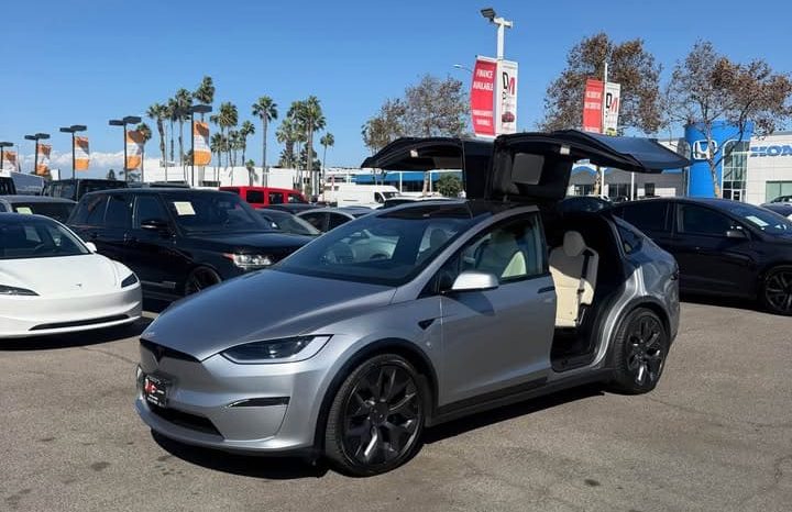 
								2026 Tesla model x Long Range Sport Utility 4D full									