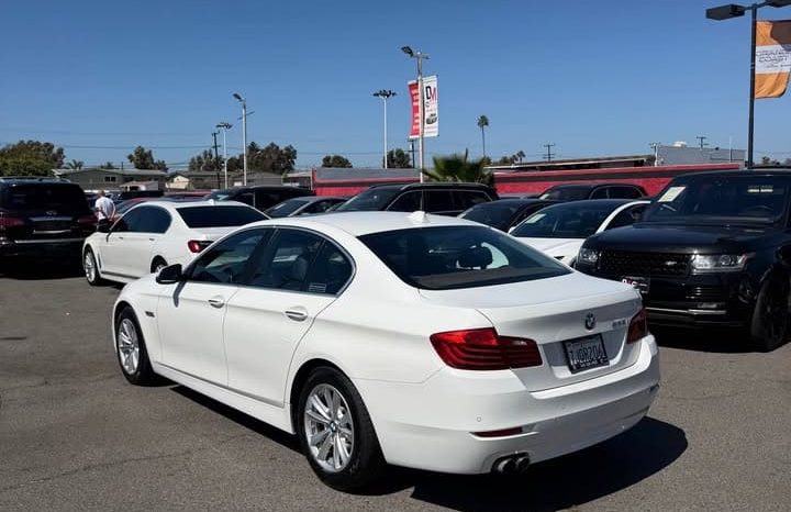 
								2014 BMW 5 series 528i Sedan 4D full									