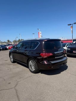 
										2016 Infiniti qx80 Sport Utility 4D full									