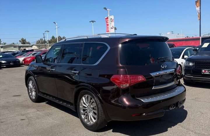 
								2016 Infiniti qx80 Sport Utility 4D full									