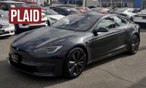 2024 Tesla model s Plaid Sedan 4D