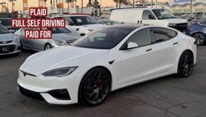 2026 Tesla model s Plaid Sedan 4D