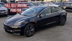 2019 Tesla model 3 Standard Range Plus Sedan 4D