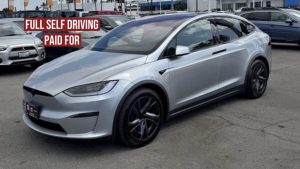 2026 Tesla Model X Long Range Sport Utility 4D