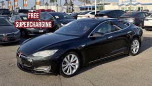 2015 Tesla model s 90D Sedan 4D