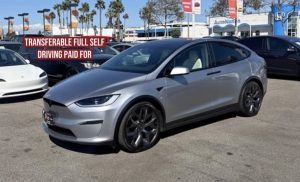 2026 Tesla model x Long Range Sport Utility 4D