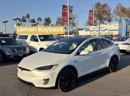 2018 Tesla model x 75D Sport Utility 4D