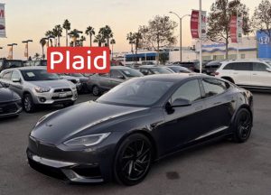 2026 Tesla model s Plaid Sedan 4D