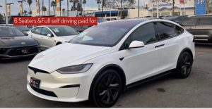 2026 Tesla model x Long Range Sport Utility 4D