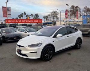 2026 Tesla model x Long Range Sport Utility 4D