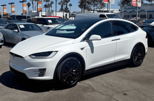 2017 Tesla model x 90D Sport Utility 4D