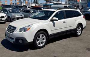 2013 Subaru outback