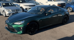 2020 Toyota 86 Hakone Edition Coupe 2D
