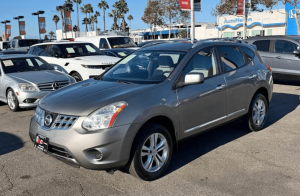 2012 Nissan rogue