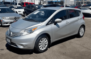 2015 Nissan versa note