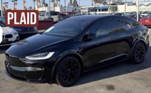 2022 Tesla model x Plaid Sport Utility 4D