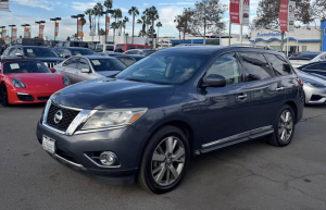 2013 Nissan pathfinder