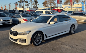 2017 BMW 7 series 740i Sedan 4D