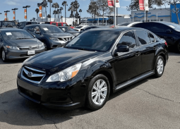 2011 Subaru legacy