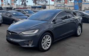 2020 Tesla model x Long Range Plus Sport Utility 4D