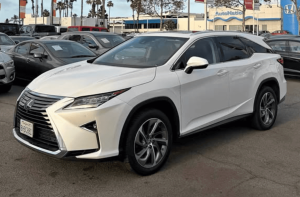 2018 Lexus rx 450HL Luxury