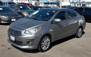 2018 Mitsubishi mirage g4