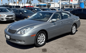 2002 Lexus ES 300 Sedan 4D