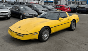 1987 Chevrolet corvette