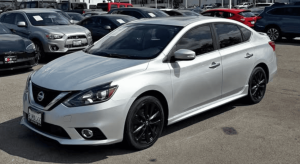 2018 Nissan sentra SR Turbo