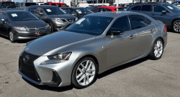 2017 Lexus is 200T F Sport