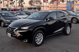 2017 Lexus nx 200T