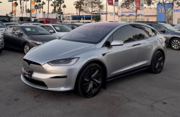 2026 Tesla model x Long Range Sport Utility 4D
