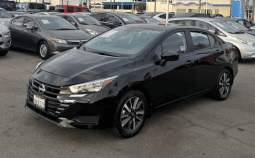 2025 Nissan versa